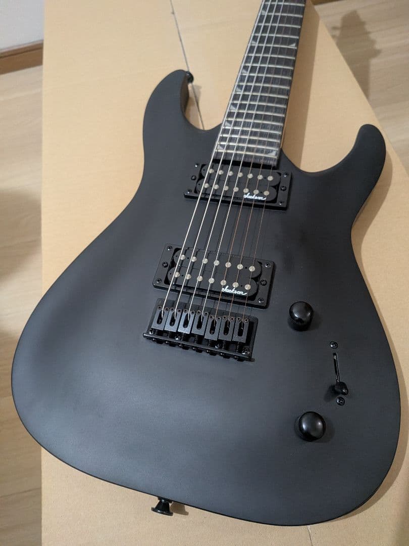 Jackson ジャクソン 7弦ギター JS22-7 SatinBlack