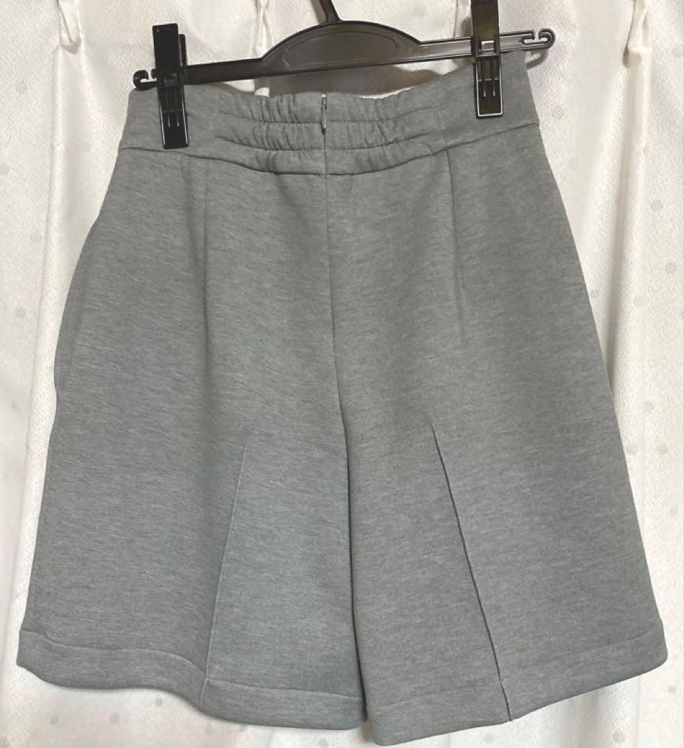 jenne JENNEジェンヌ日本製美ラインストレッチキュロットSサイズ