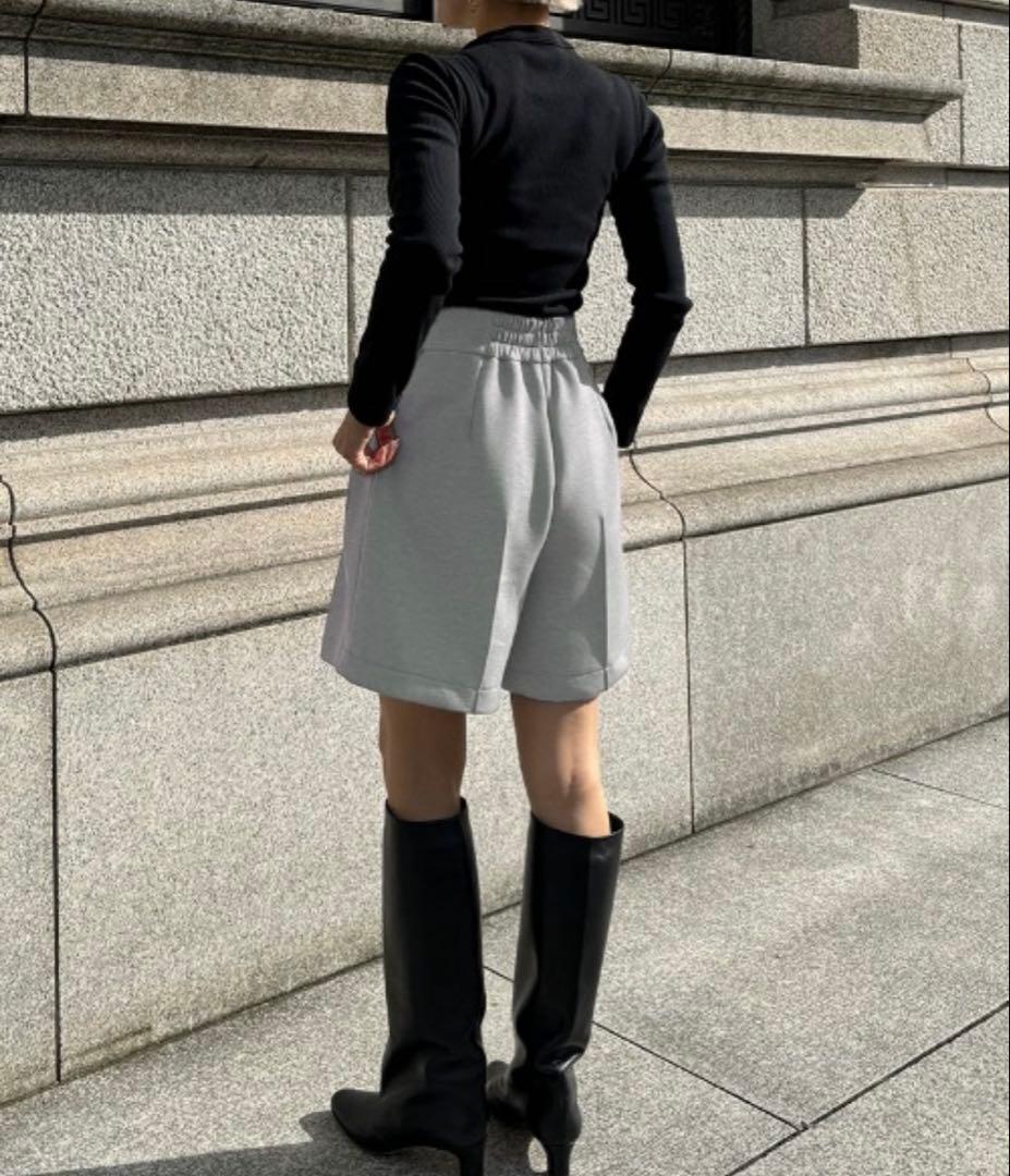 jenne JENNEジェンヌ日本製美ラインストレッチキュロットSサイズ