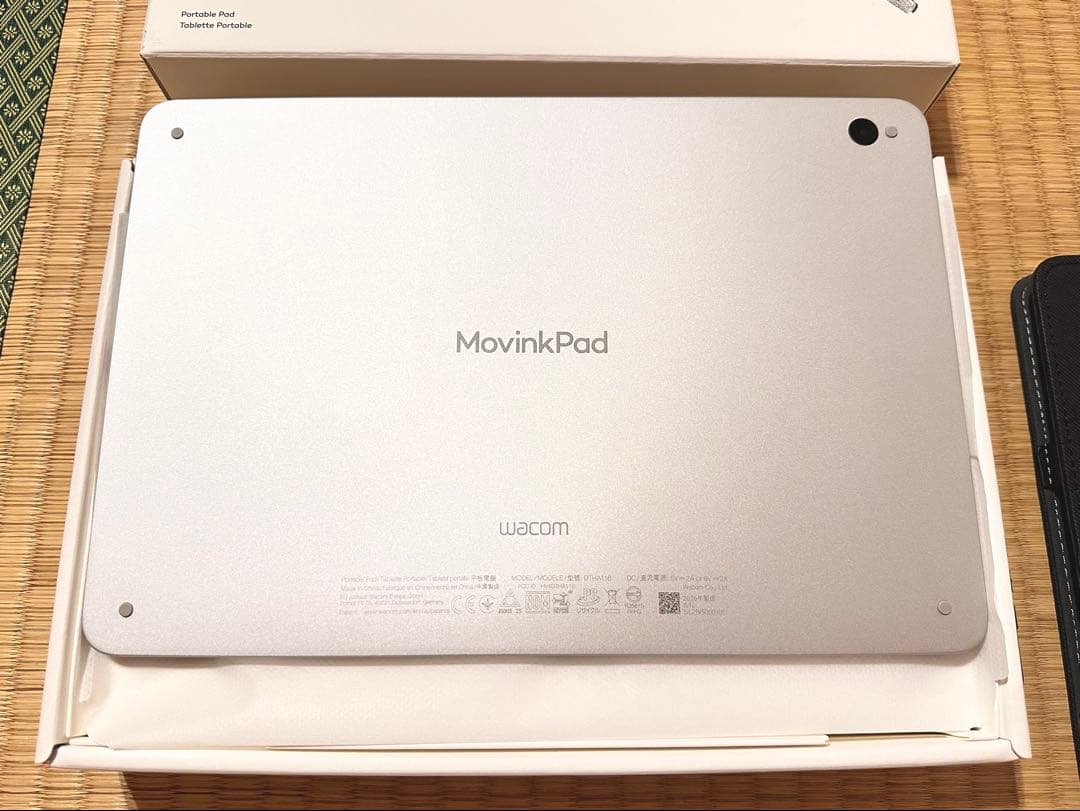 美品Wacom MovinkPad 11 本体 (ペン&ケース付き)