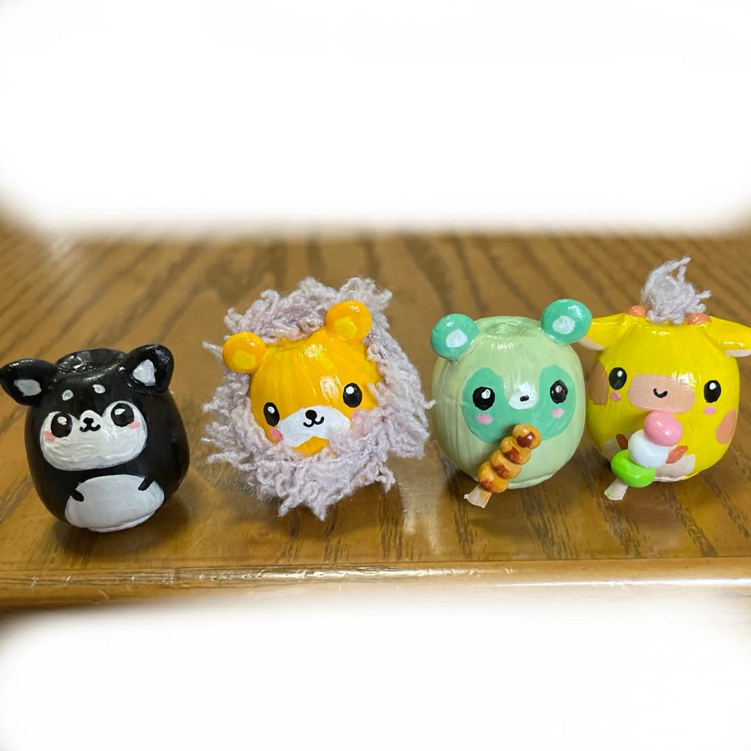 【一点もの】yuuさま専用です☆黄色とオレンジと白のお花の置物