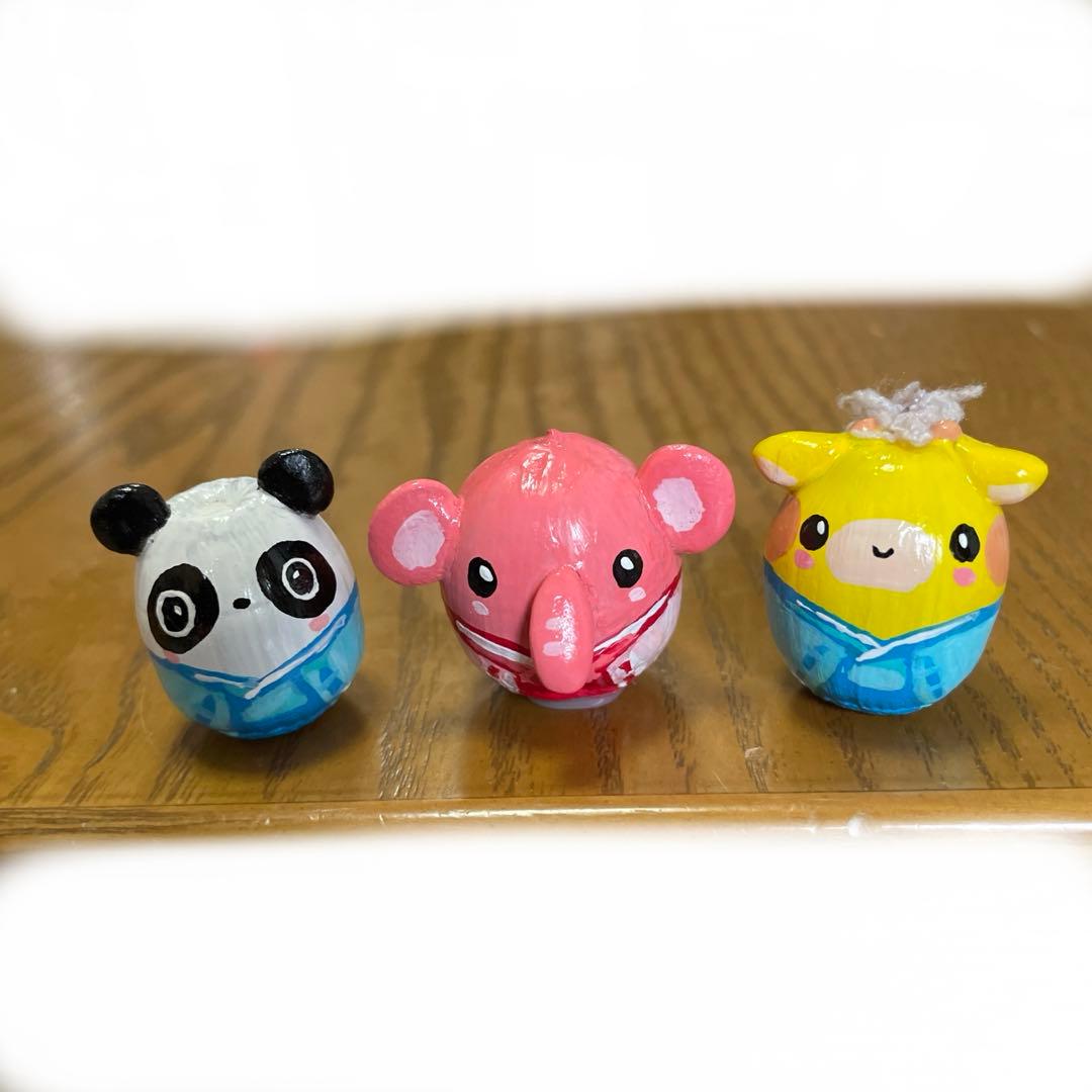 【一点もの】yuuさま専用です☆黄色とオレンジと白のお花の置物