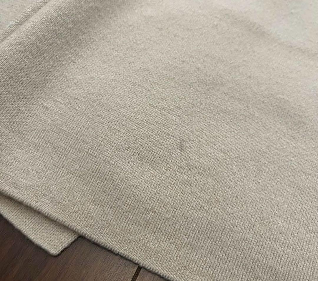 週末限定⭐︎ドゥーズィエムクラス　スムースニット　ガウンコート　ベージュ