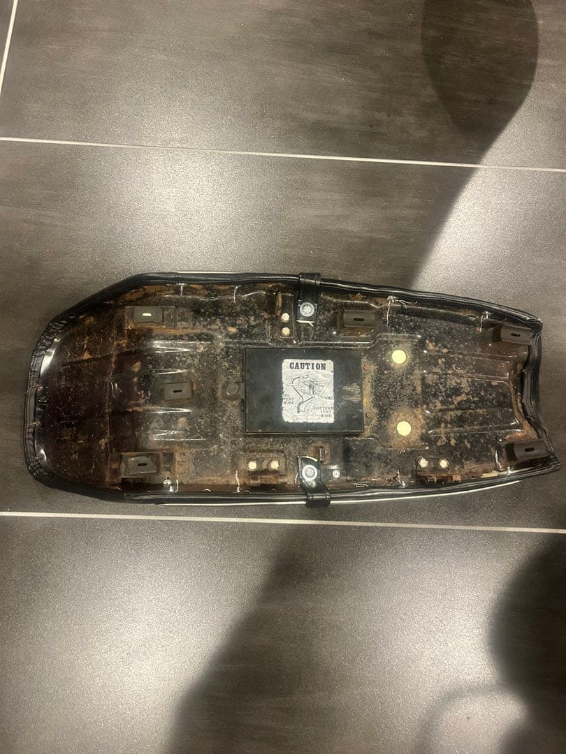 カワサキ　750ss マッハ　シート　H2 H2B