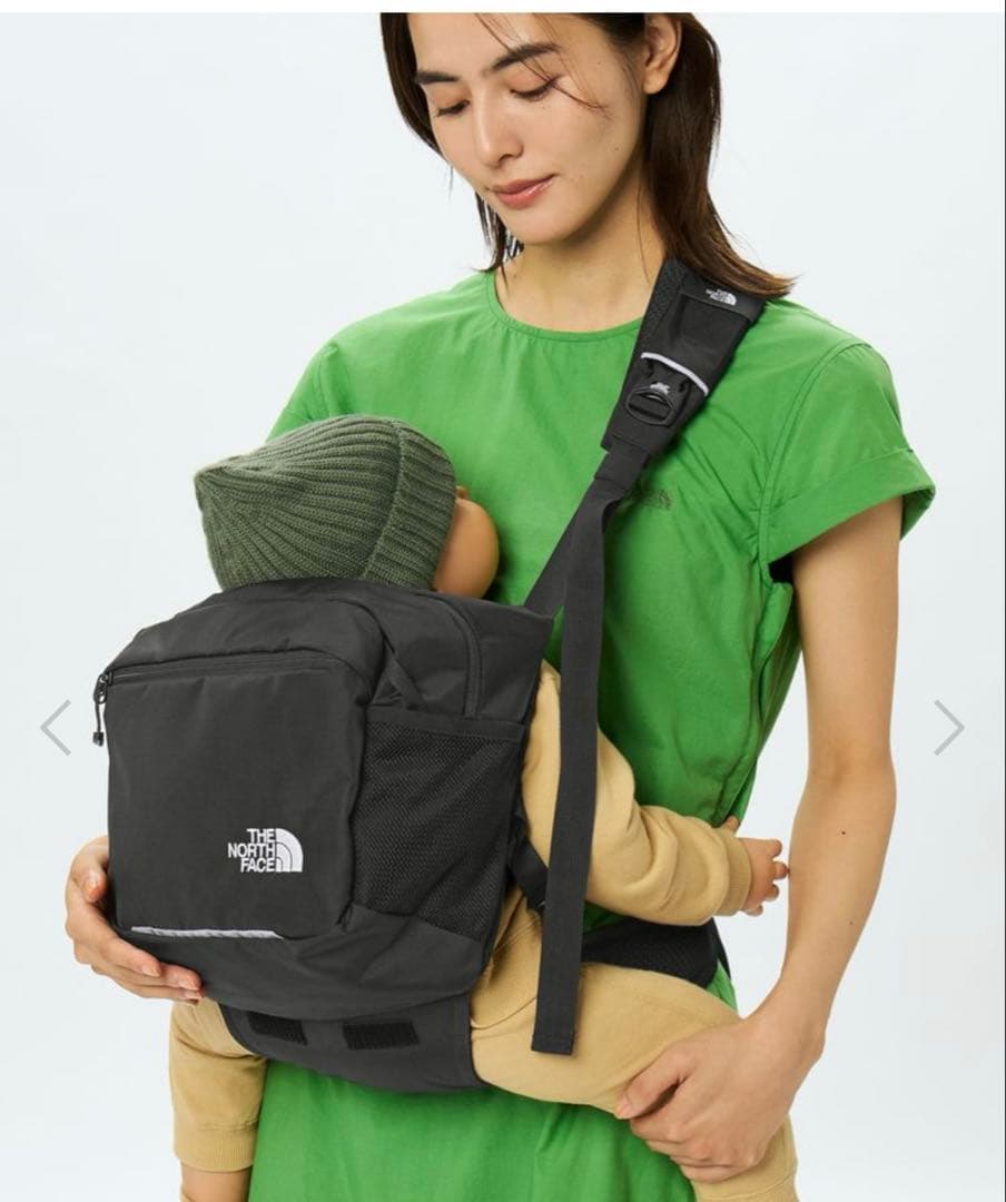 THE NORTH FACE ブラック　スリングバック