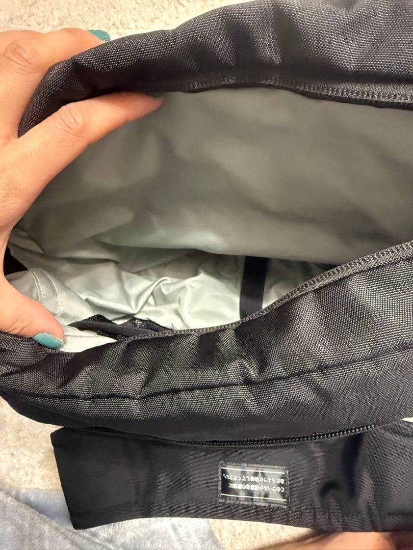 THE NORTH FACE ブラック　スリングバック