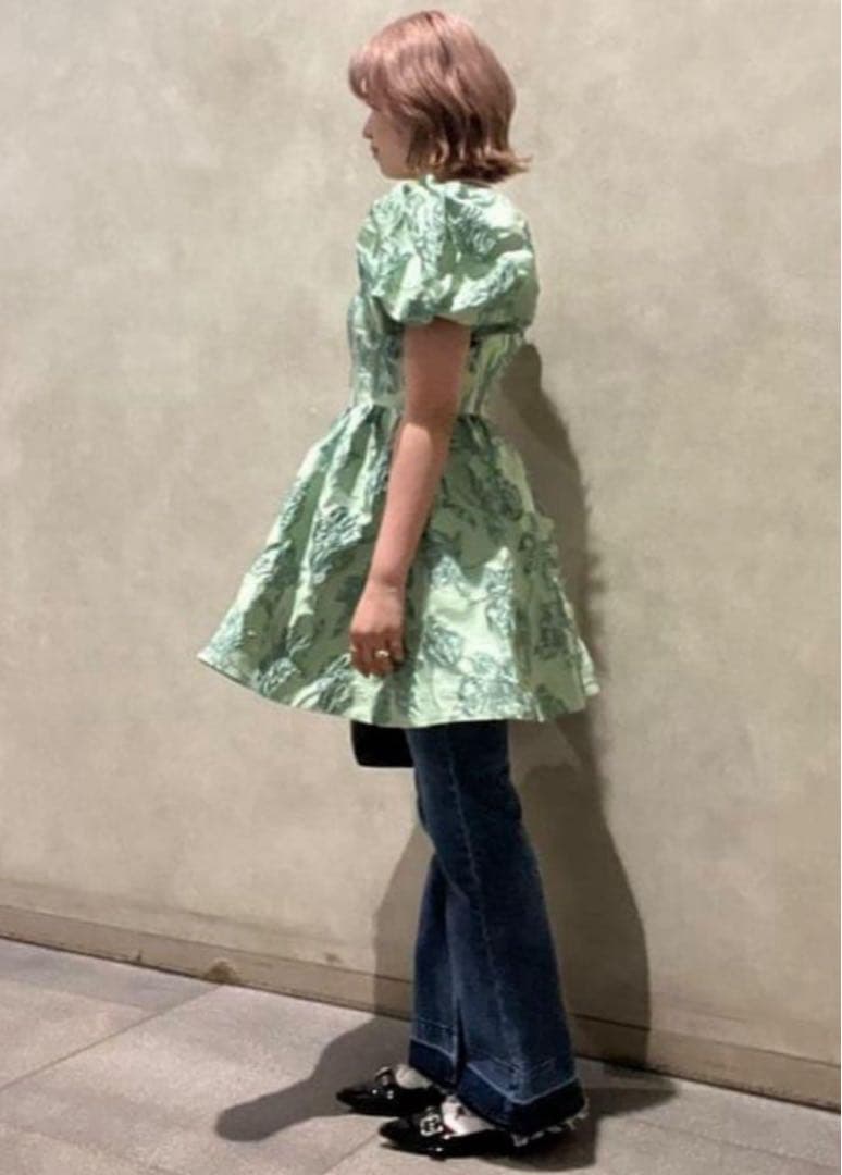 sister jane シスタージェーン ジャガードワンピース ドレス
