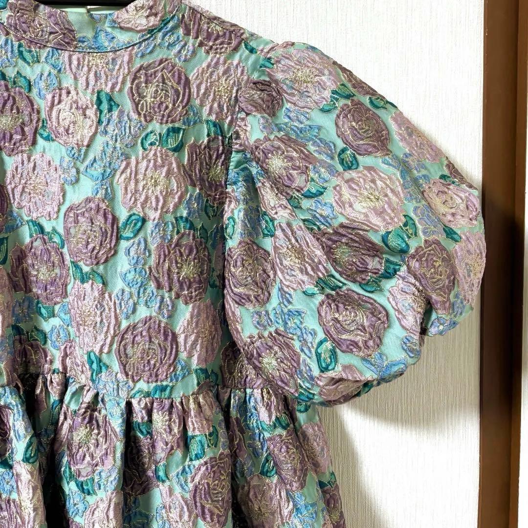 sister jane シスタージェーン ジャガードワンピース ドレス