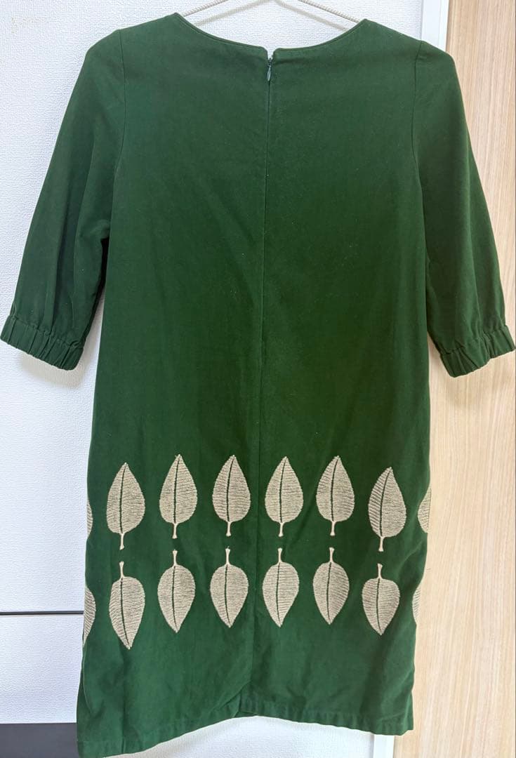 ミナペルホネン　ランドリー　ワンピース