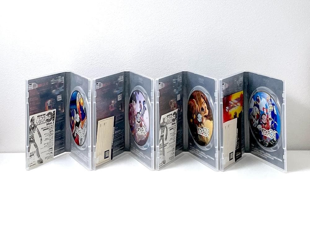DVD 人造人間キカイダー＋キカイダー01 THE ANIMATION 全10巻