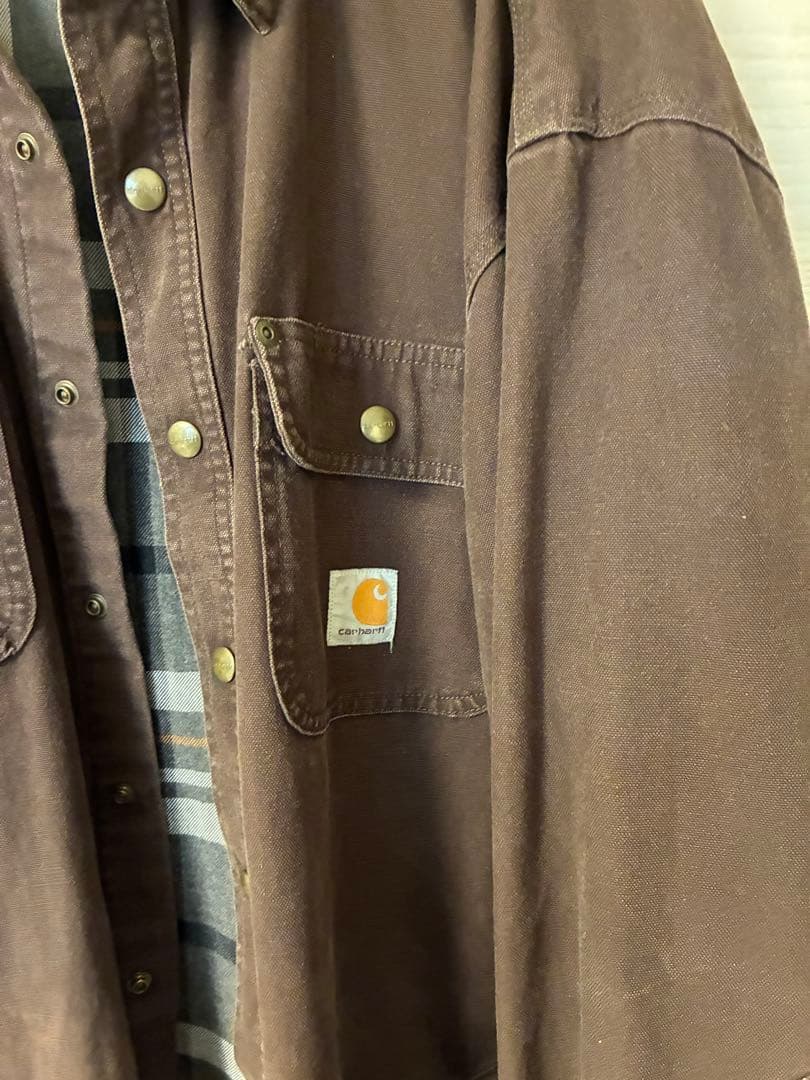 Carhartt ダック地 チョアコート
