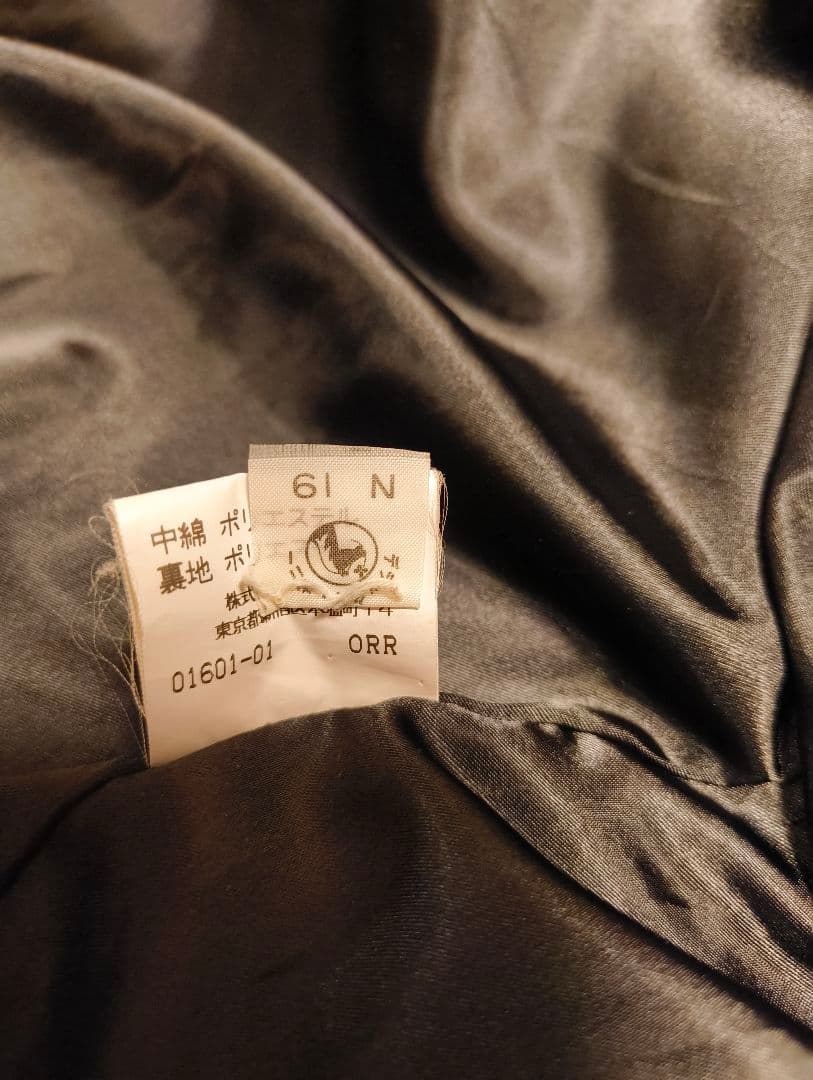 Burberry モッズコート L 黒 ロングコート　フード