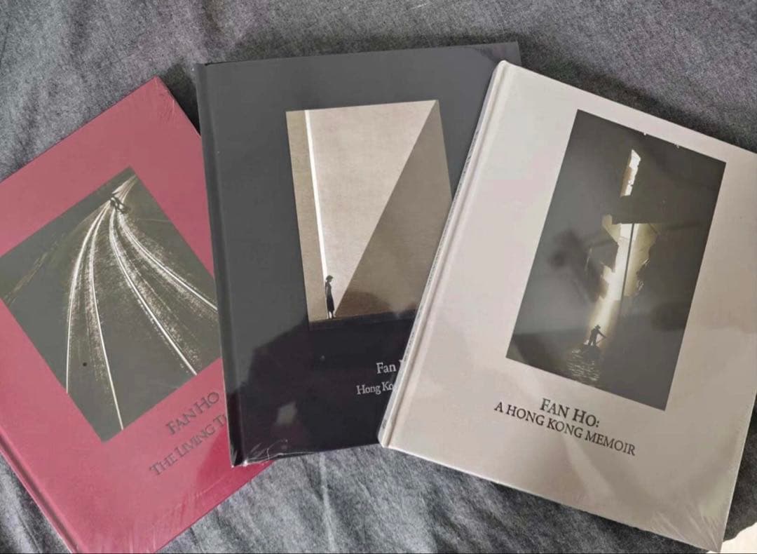 新品未開封 ファン・ホー Fan Ho 香港三部作　何藩　写真集　森山大道