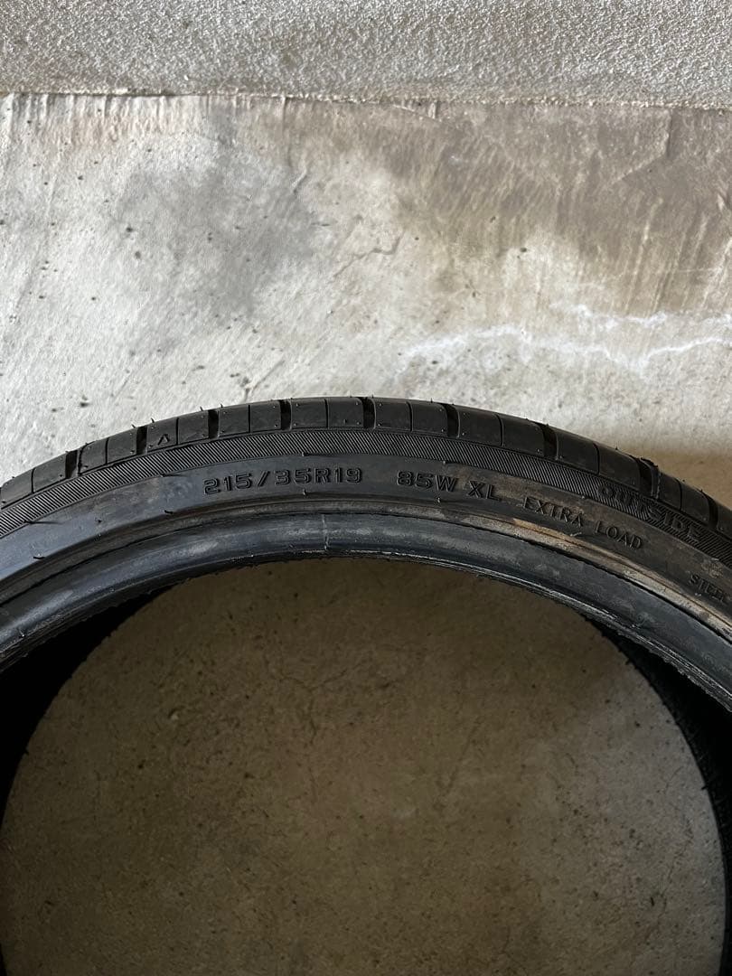 HIFLY ハイフライ 215/35R19 2本
