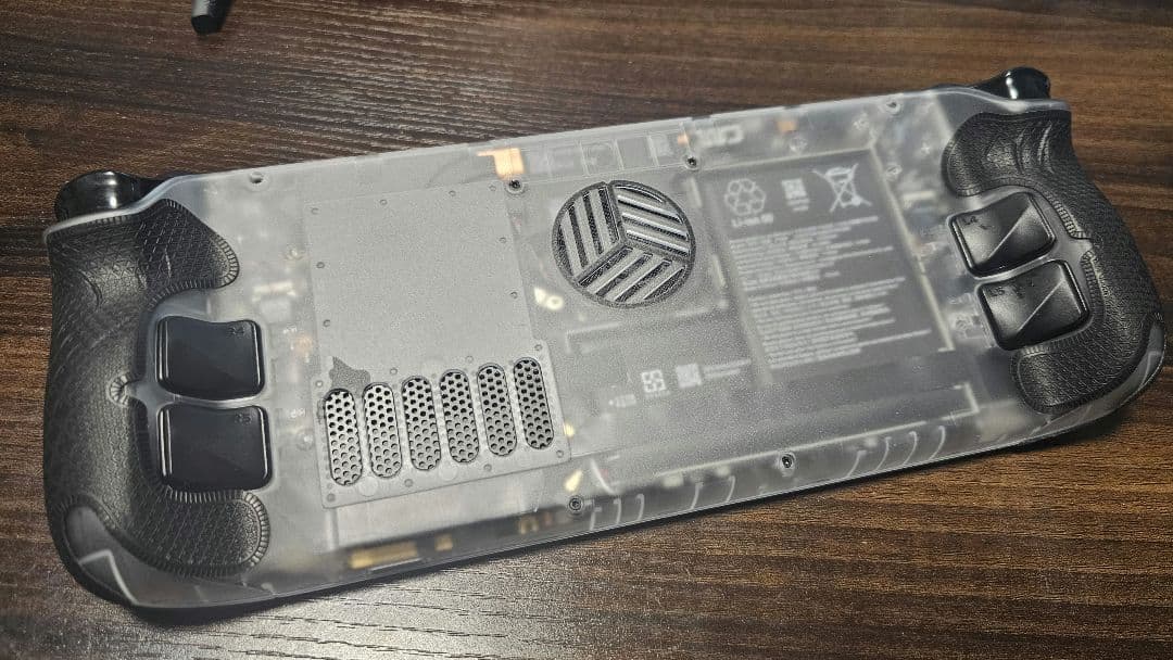 Steam Deck OLED 2TB換装済み（元512GB）+ カスタムパーツ