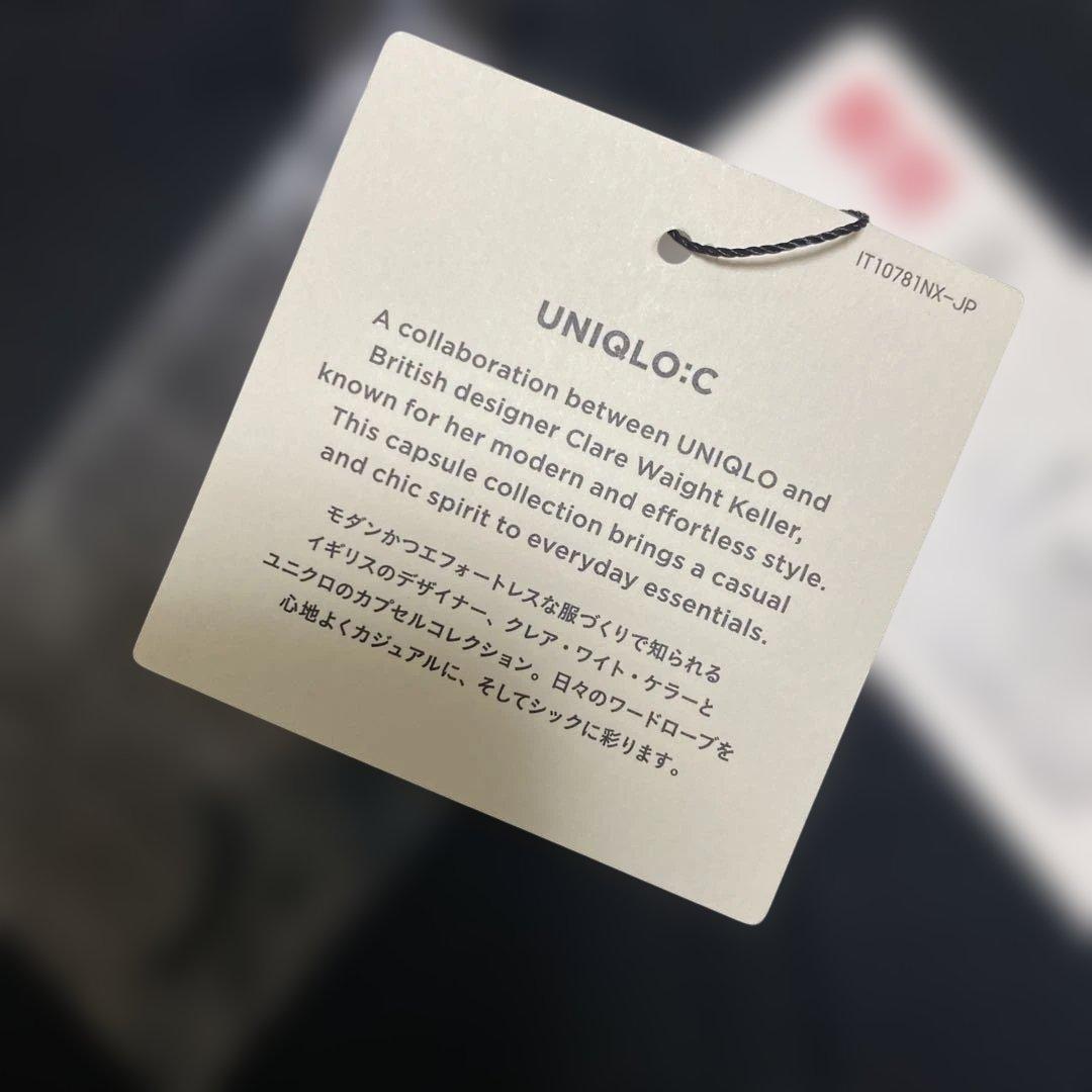 ジャケットのみ　ユニクロC 感動ダブルジャケット