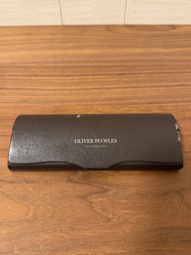 小物 OLIVER PEOPLES Shaldrake J