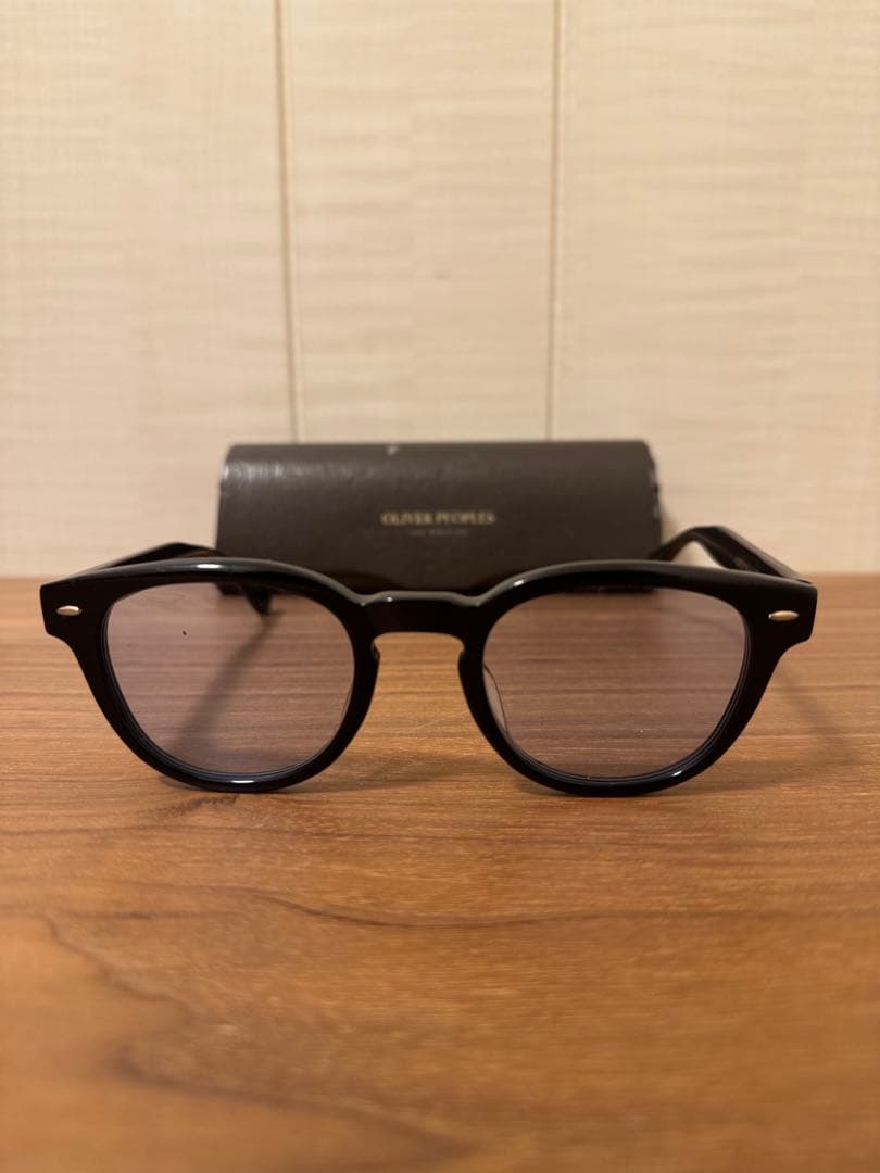 小物 OLIVER PEOPLES Shaldrake J