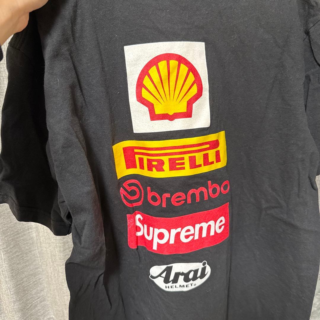 Ducati Supreme Tシャツ Mサイズ ブラック