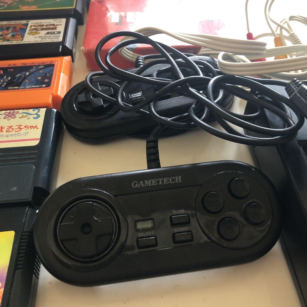 ネオファミ　ファミコン　本体　カセット
