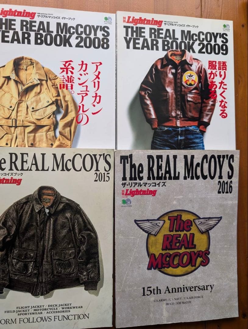 THE REAL mccoy's まとめ売り