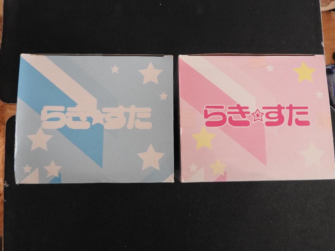 らき☆すた　艦これくしょんフィギュア　泉こなた・高良みゆき