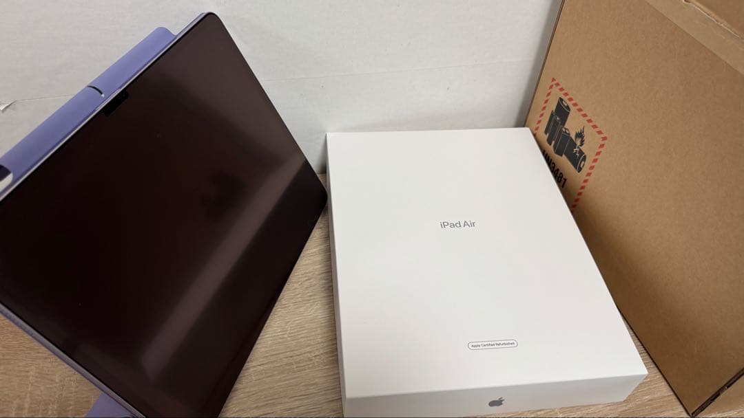 iPad Air M2 13inch WiFi 128Gフィルム・ケース・箱付