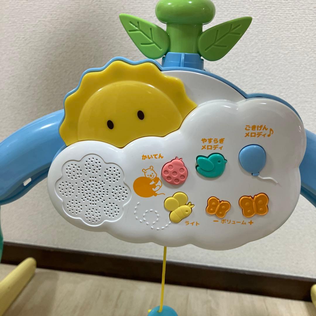 箱あり　えらべる回転 6WAYジムにへんしんメリー プーメリー 箱あり