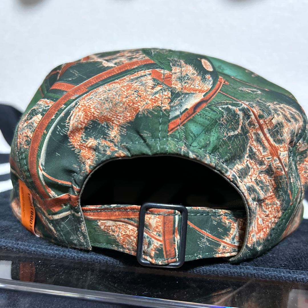 帽子 tightbooth globe camp cap