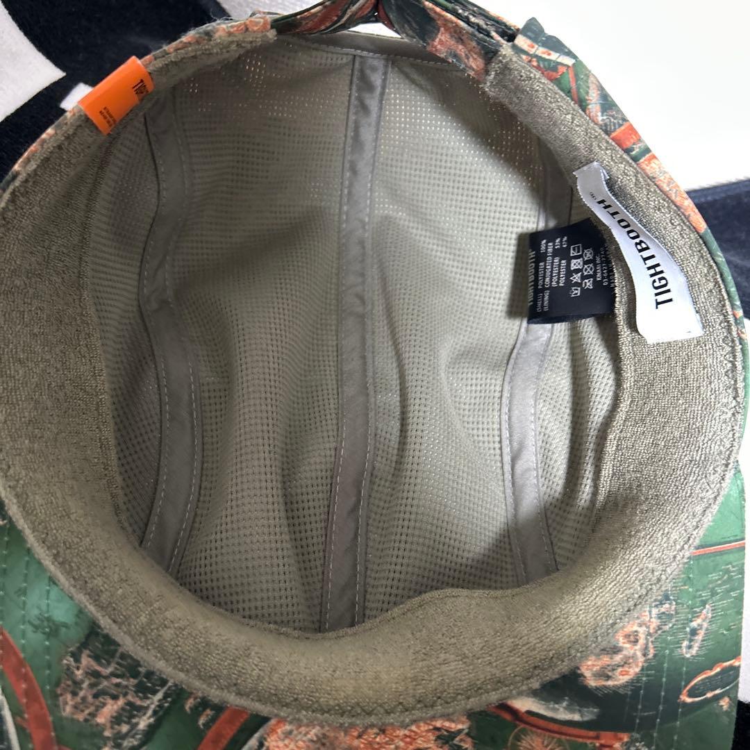 帽子 tightbooth globe camp cap