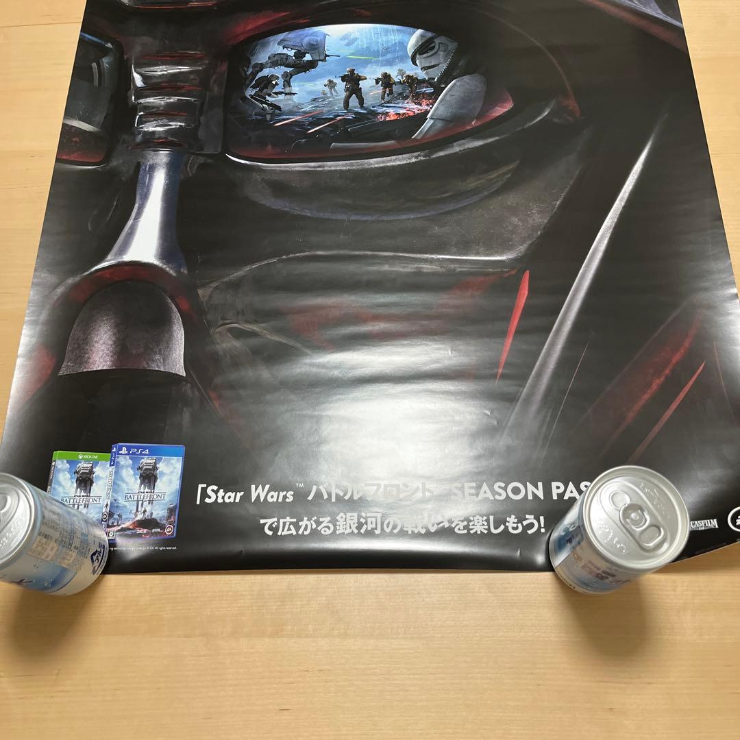 PS4 スターウォーズ　バトルフロンティア SEASON PASS ポスター