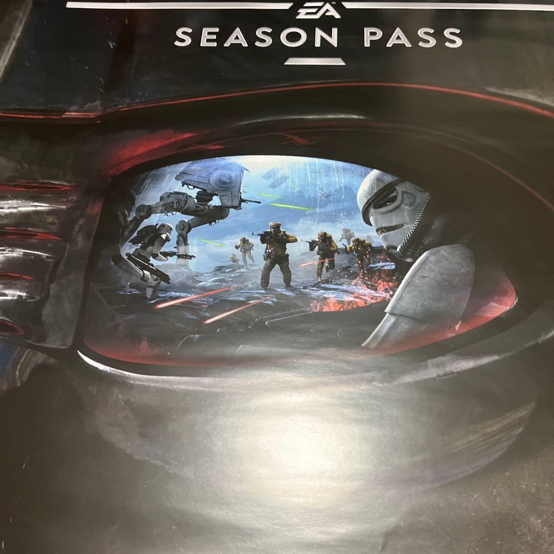 PS4 スターウォーズ　バトルフロンティア SEASON PASS ポスター