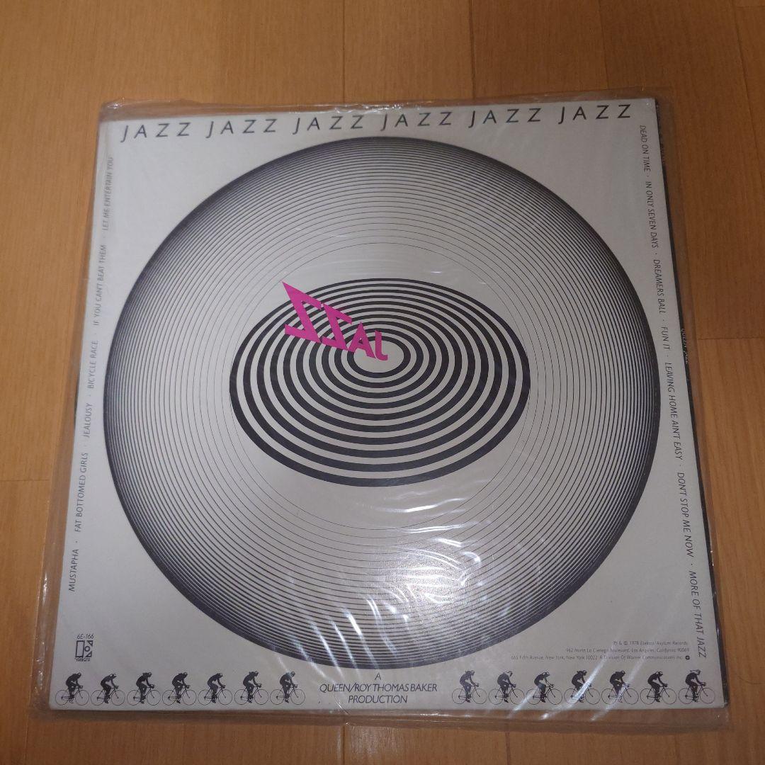 クイーン Queen「JAZZ」LPレコード