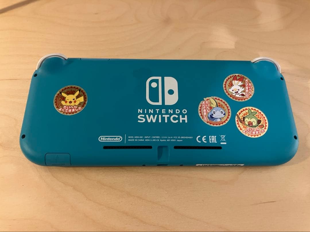 Nintendo Switch Lite ターコイズ（ジャンク）