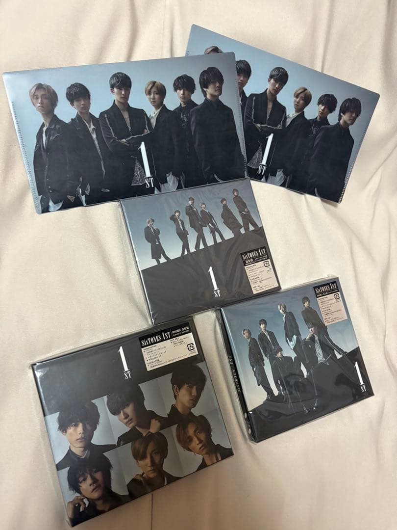 SixTONES / 1ST 3形態＋特典セット
