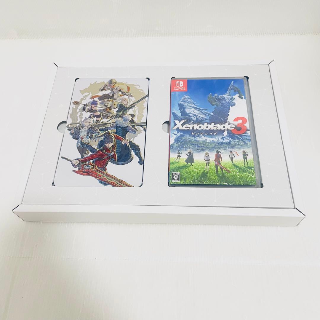 【激レア】ゼノブレイド3 コレクターズエディション