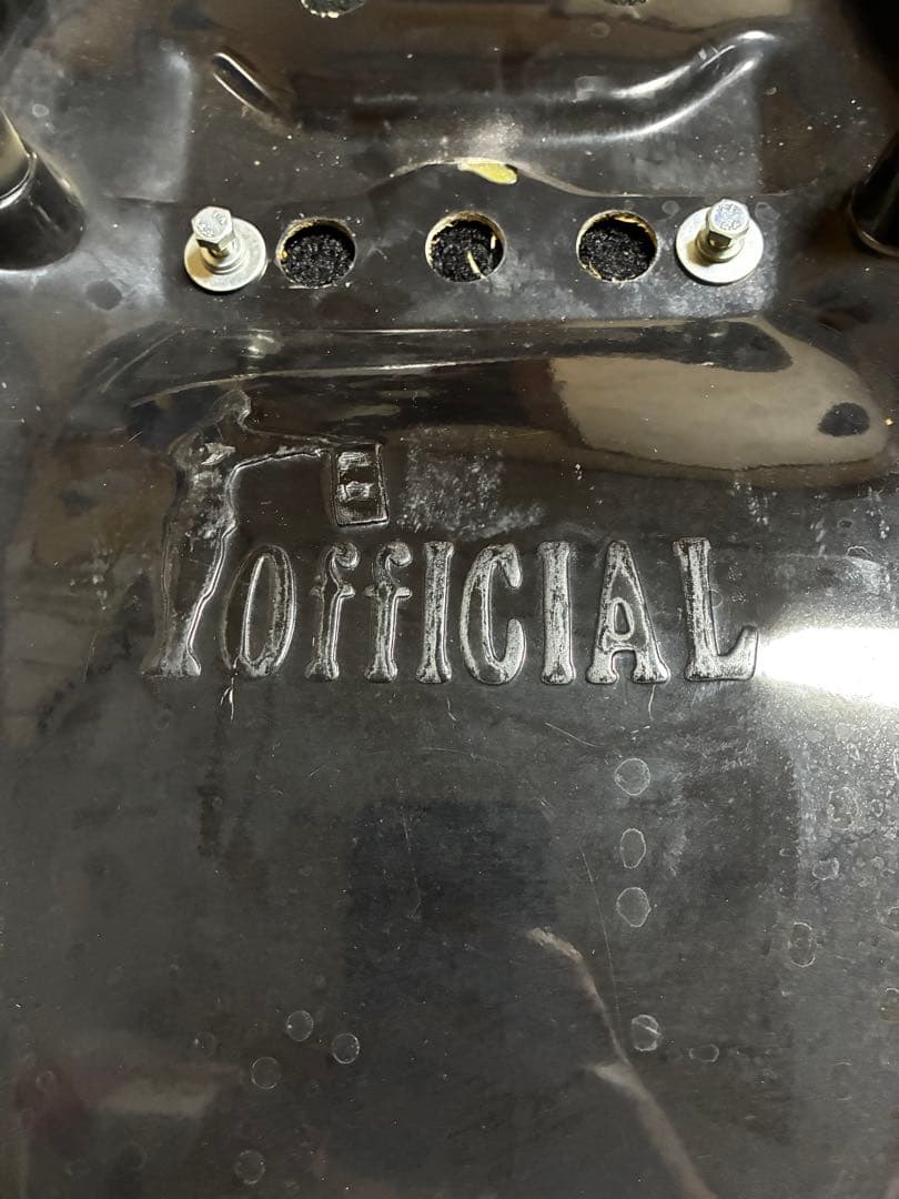 w650 オフィシャルw1タイプシート　シルバーパイピング