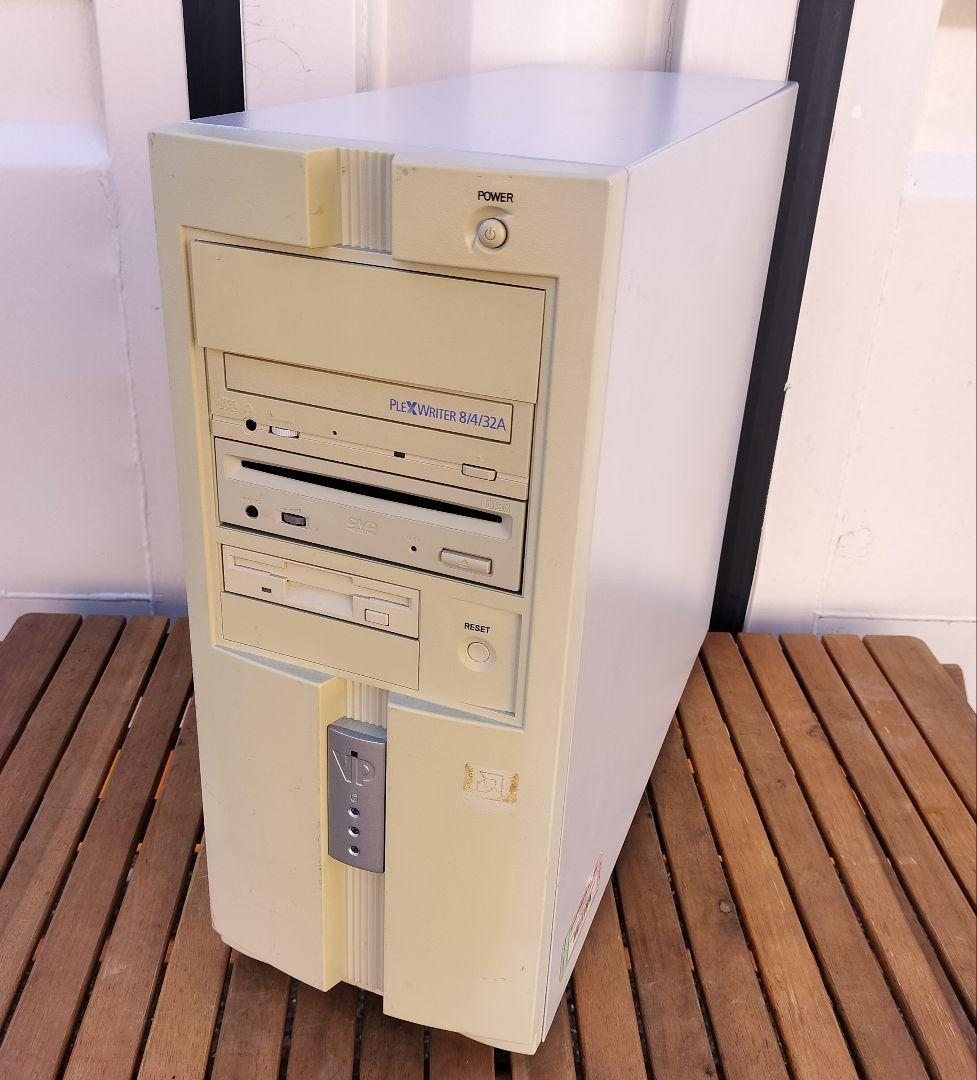 1990年代■レトロ■ヴィンテージ パソコン「PLEXWRITER 8/4/32
