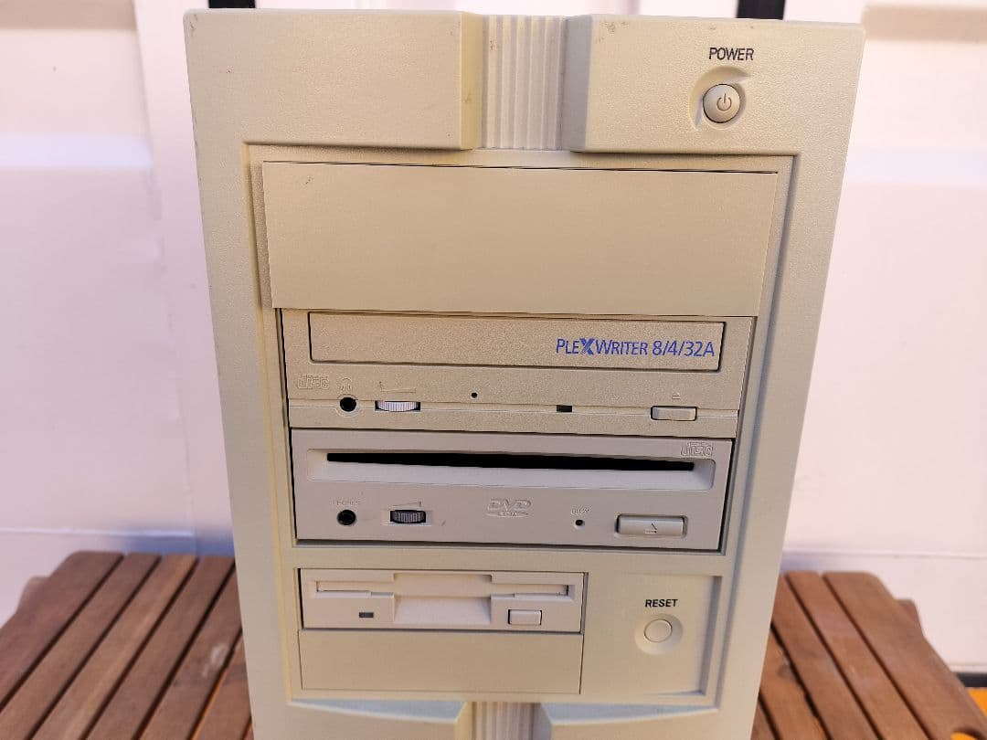 1990年代■レトロ■ヴィンテージ パソコン「PLEXWRITER 8/4/32