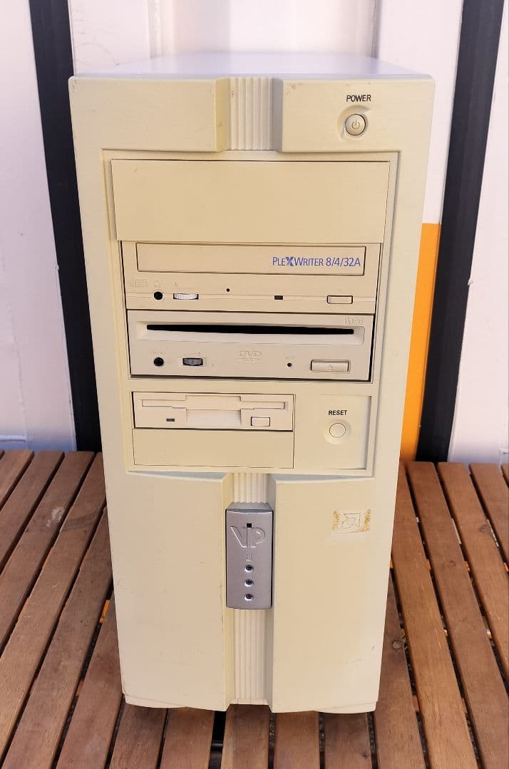 1990年代■レトロ■ヴィンテージ パソコン「PLEXWRITER 8/4/32