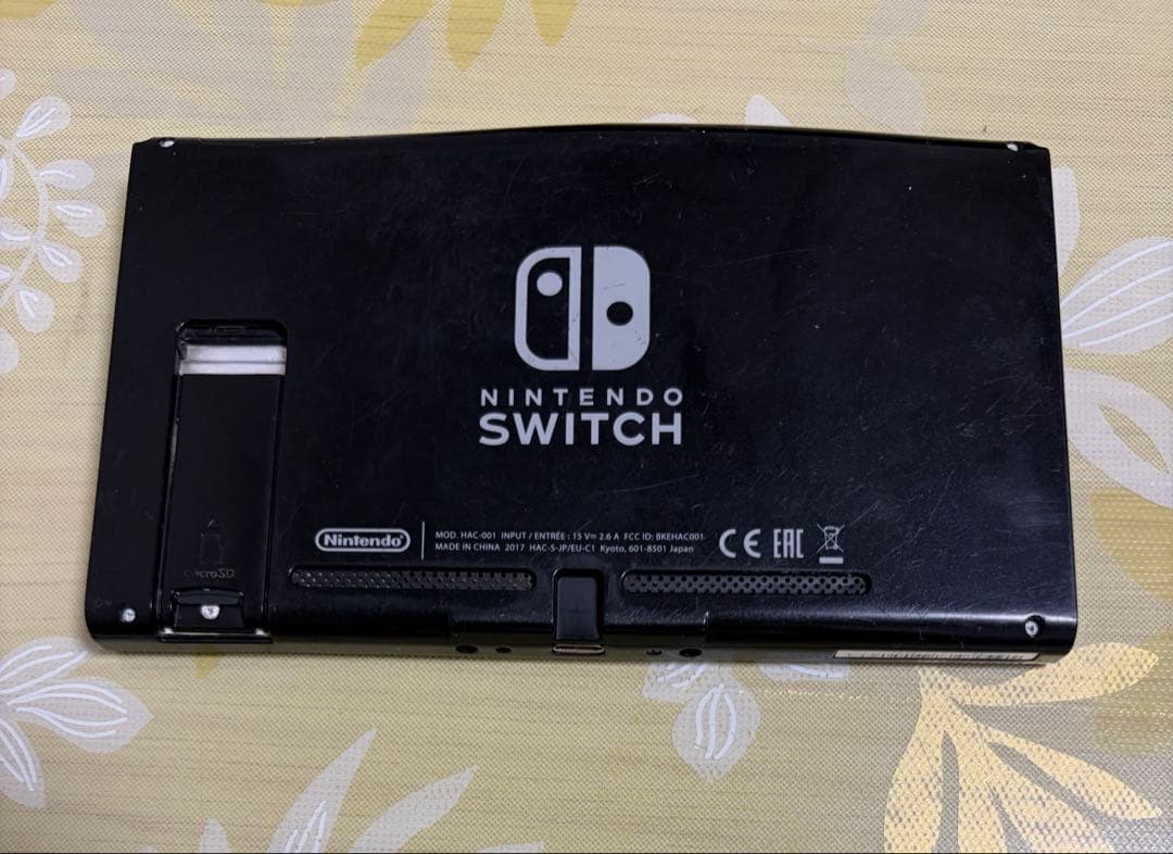 Nintendo Switch 本体　ジョイコン　ジャンク品