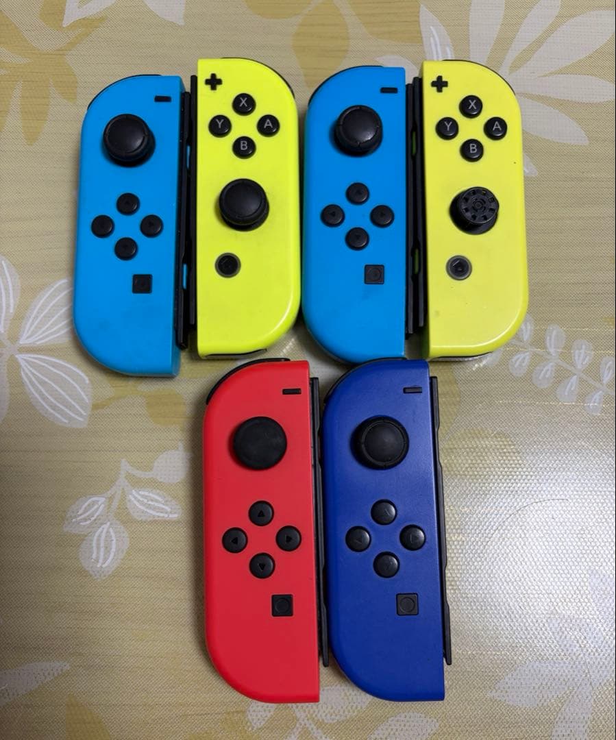 Nintendo Switch 本体　ジョイコン　ジャンク品