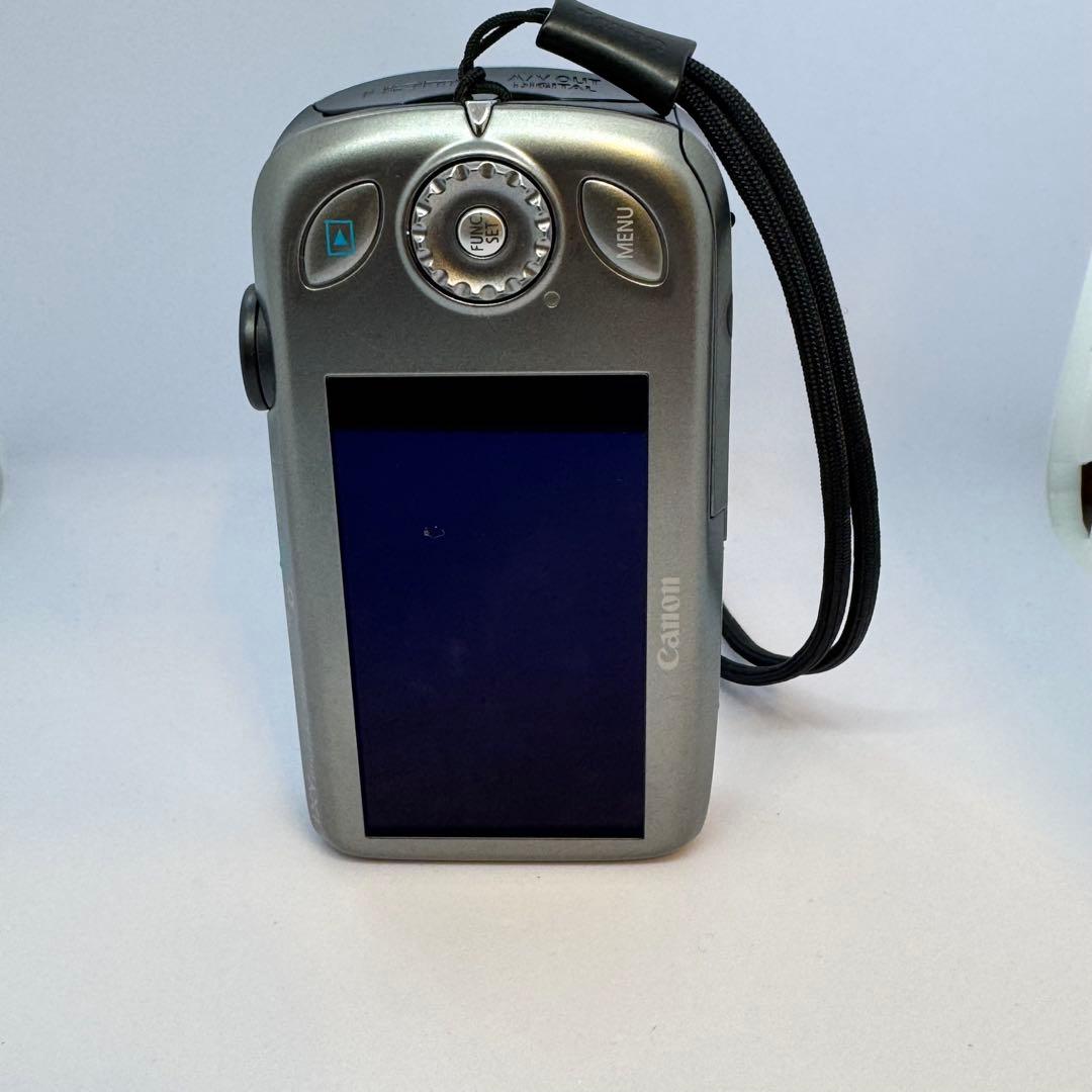 Canon IXY DIGITAL 510 IS ブルーコンパクトデジタルカメラ