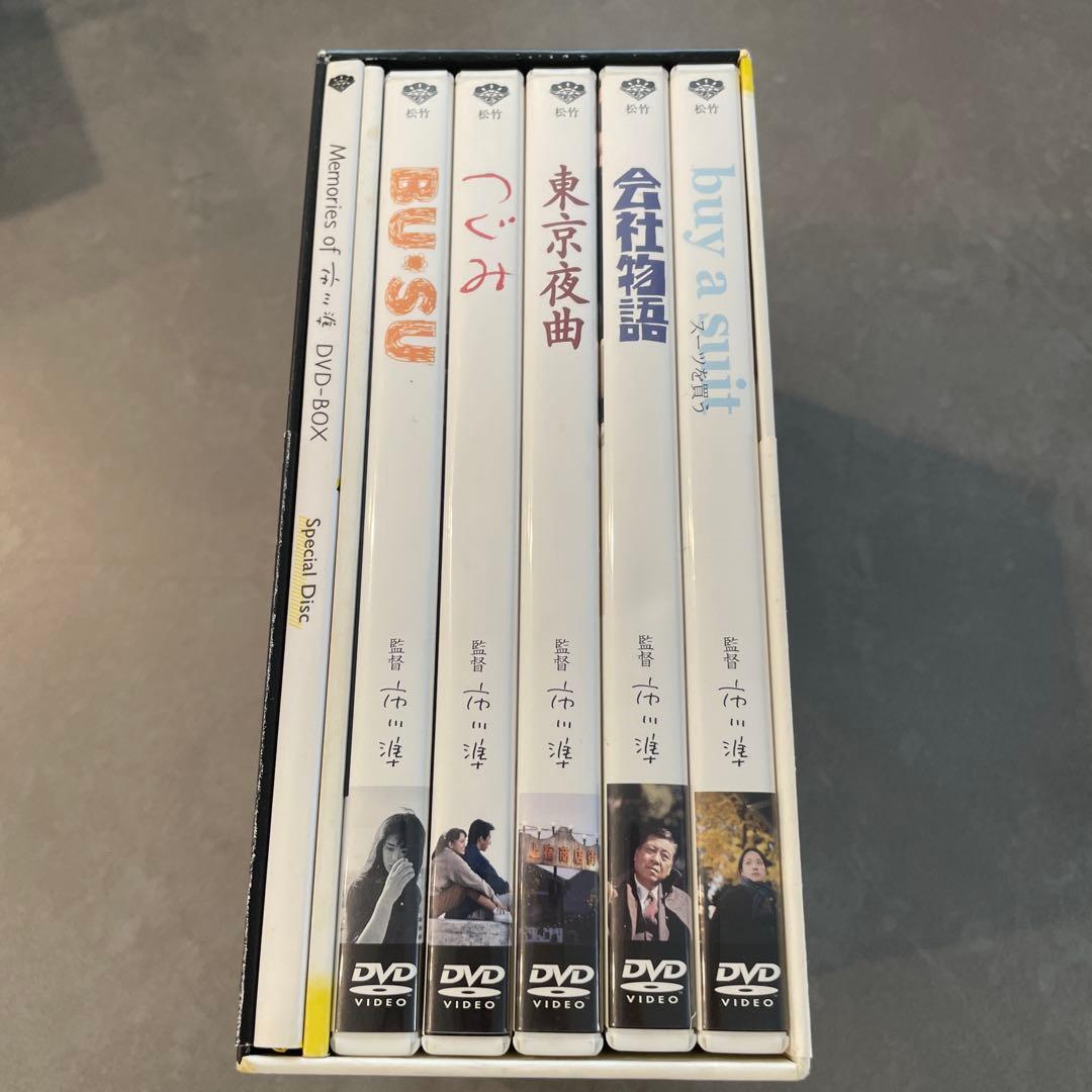 Memories of 市川準 DVD-BOX〈2,000セット限定生産・6枚…