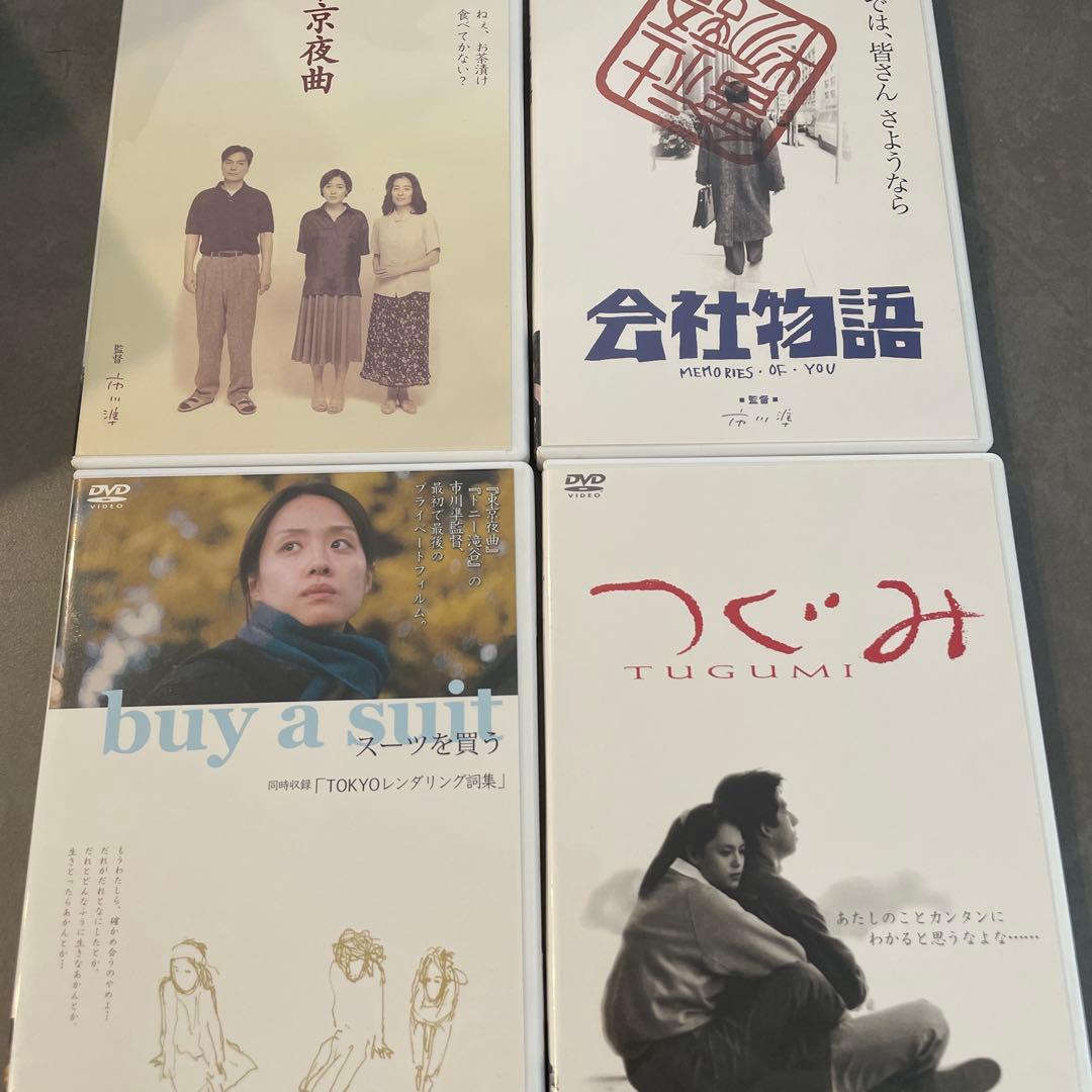 Memories of 市川準 DVD-BOX〈2,000セット限定生産・6枚…