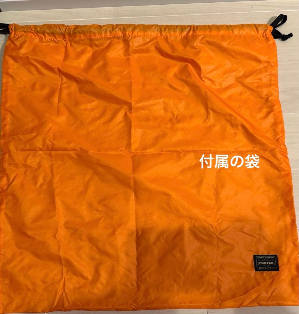 【PORTER / TANKER 】BOSTON BAG ブラック