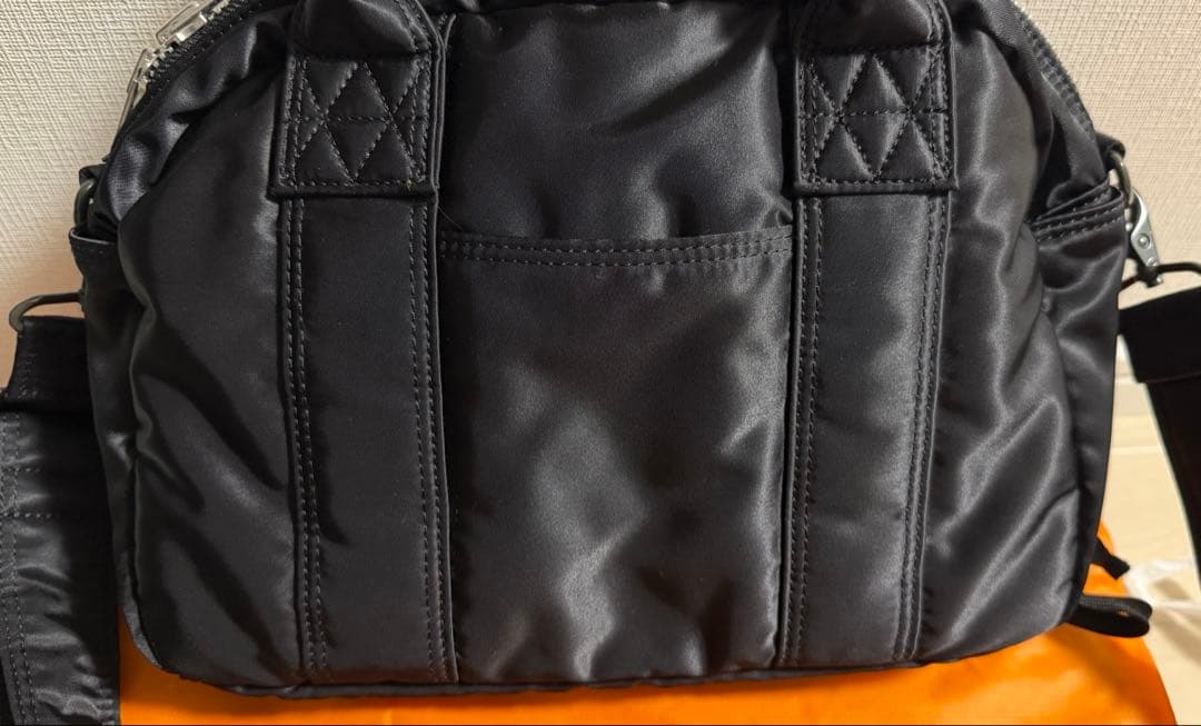 【PORTER / TANKER 】BOSTON BAG ブラック