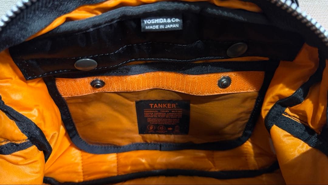 【PORTER / TANKER 】BOSTON BAG ブラック