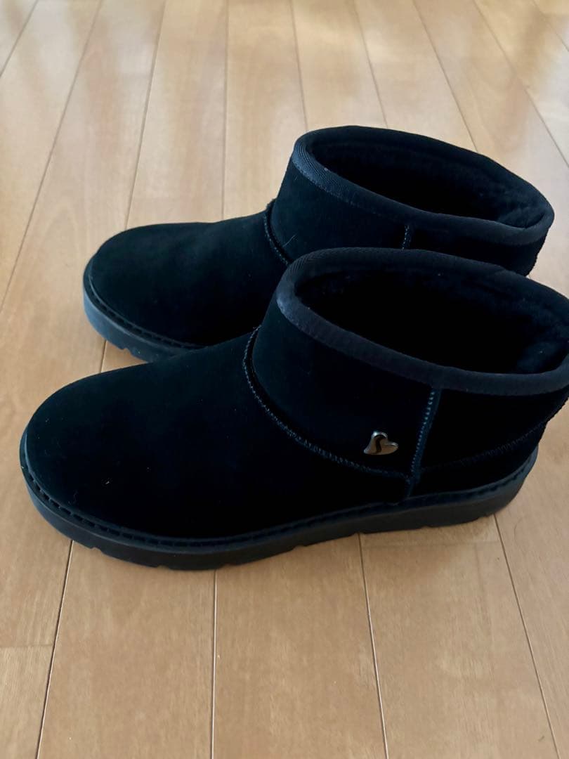靴 KEEPSAKES COZY-COZY MINI 24cm