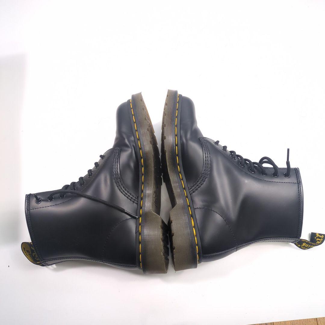 Dr. Martens ドクターマーチン ワークブーツ 8ホール レザー 極美品